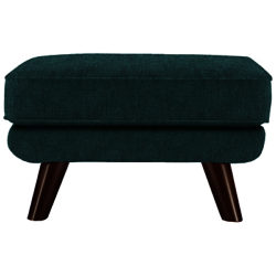 G Plan Vintage The Fifty Three Footstool Festival Teal